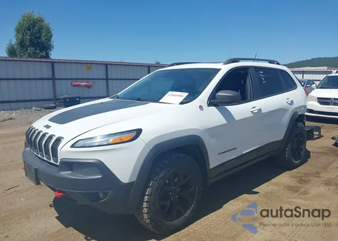 2014 Jeep Cherokee Trailhawk z USA, uszkodzony, nr VIN 1C4PJMBSXEW236807